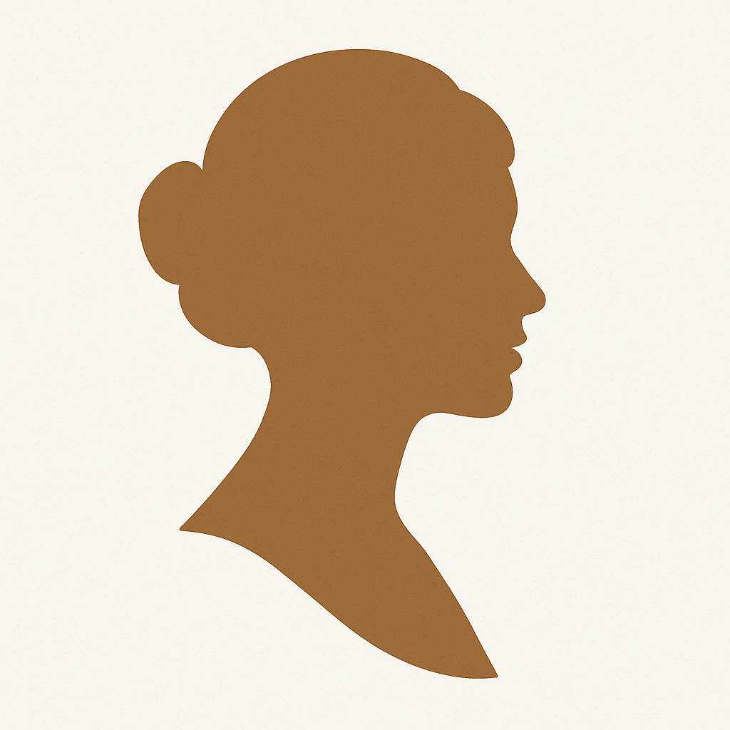 Profile of a woman
