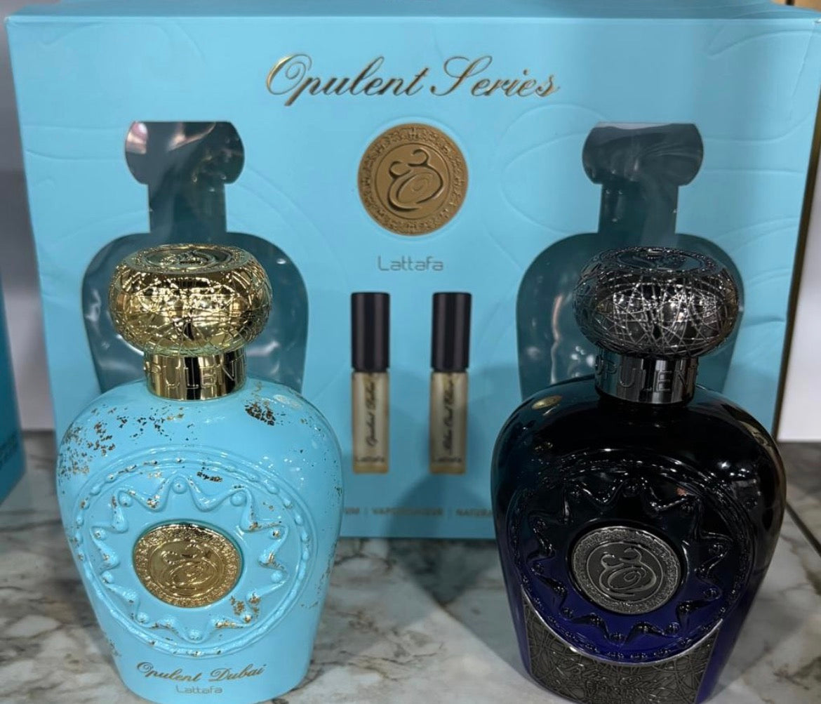 Gift Set Opulent Dubai and Blue Oud Elixir