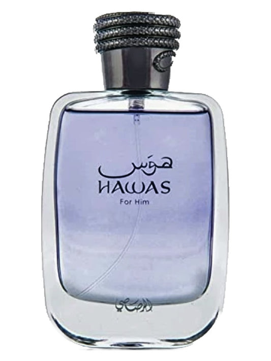Hawas for him