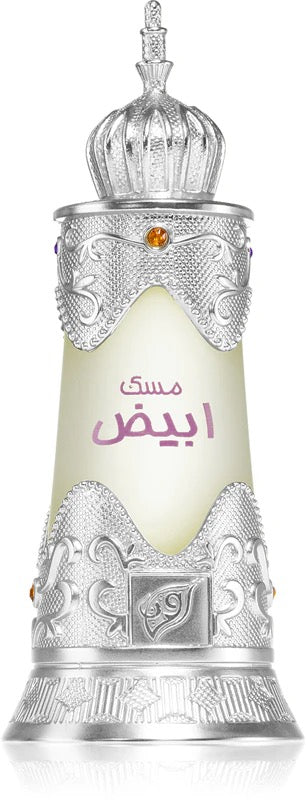 Afnan Musk Abiyad perfume oil 20ml