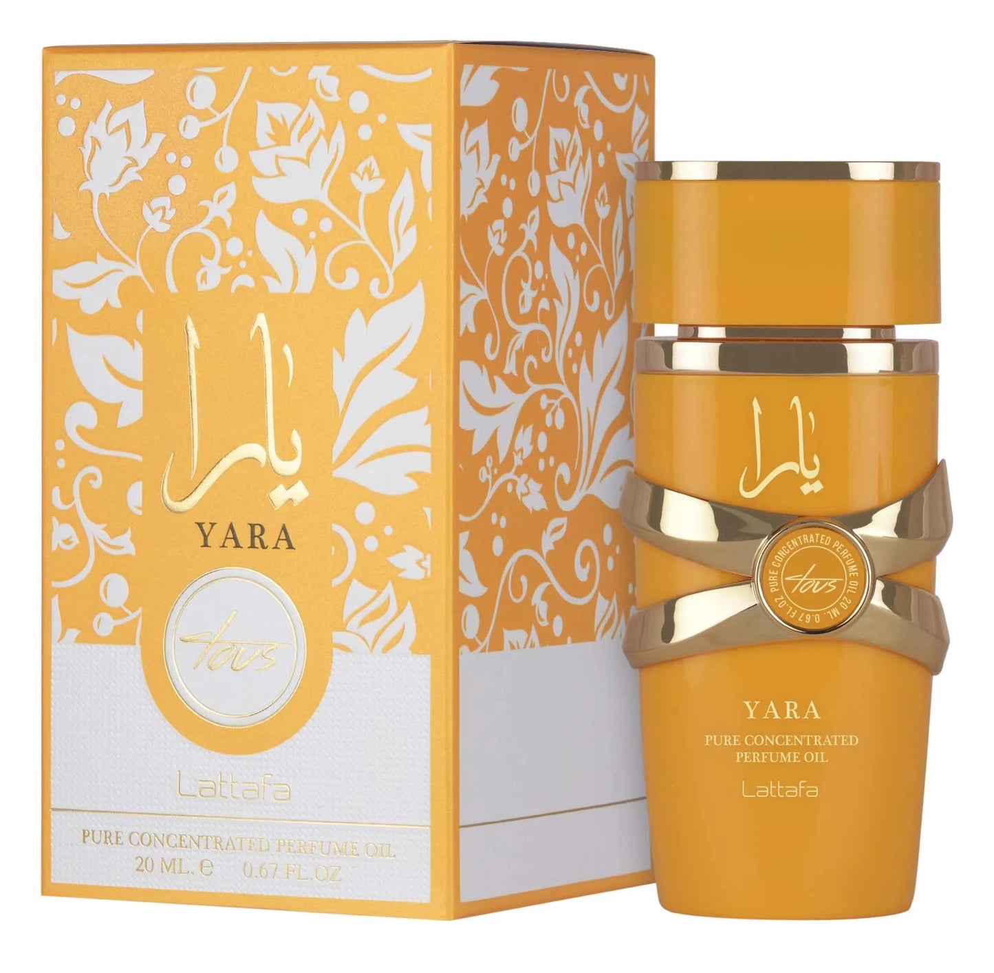 YARA TOUS CONCENTRATED OIL 20ML