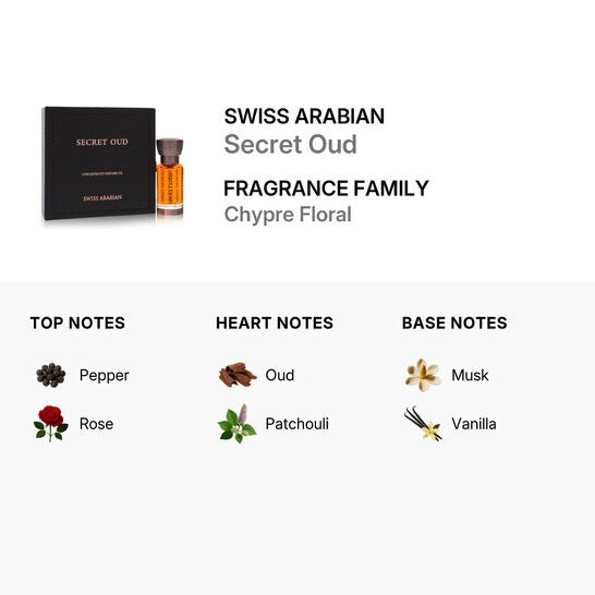 Secret Oud CPO