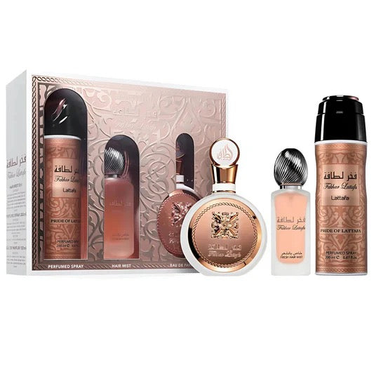 Fakhar Rose GIFT SET 3in1